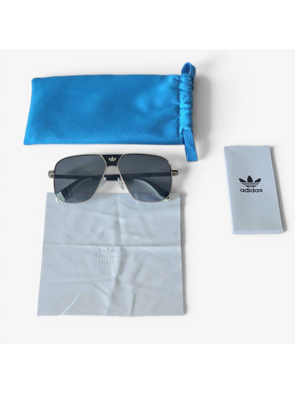 Adidas Originals OR0091 32A Men's Sunglasses Black Gold 62-12-145 New - Picture 2 of 12
